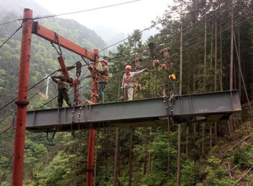 东方索道运输安装是如何实现缆车修建的?